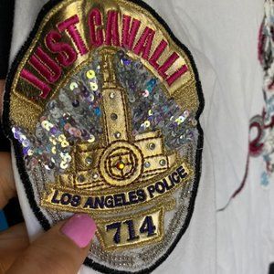 Vintage - Just Cavalli Los Angeles Police with Asian Dragon